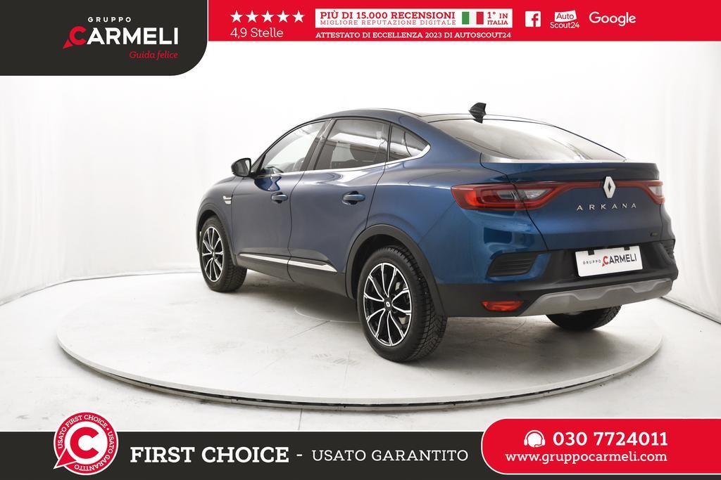 Renault Arkana 1.6 E-TECH Hybrid Techno Auto