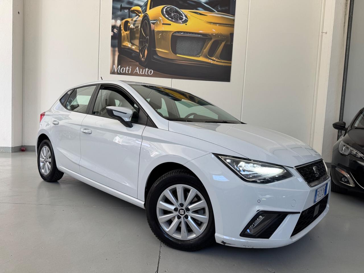 Seat Ibiza 1.6 TDI 95 CV DSG 5 porte Business Ok Neopatentati