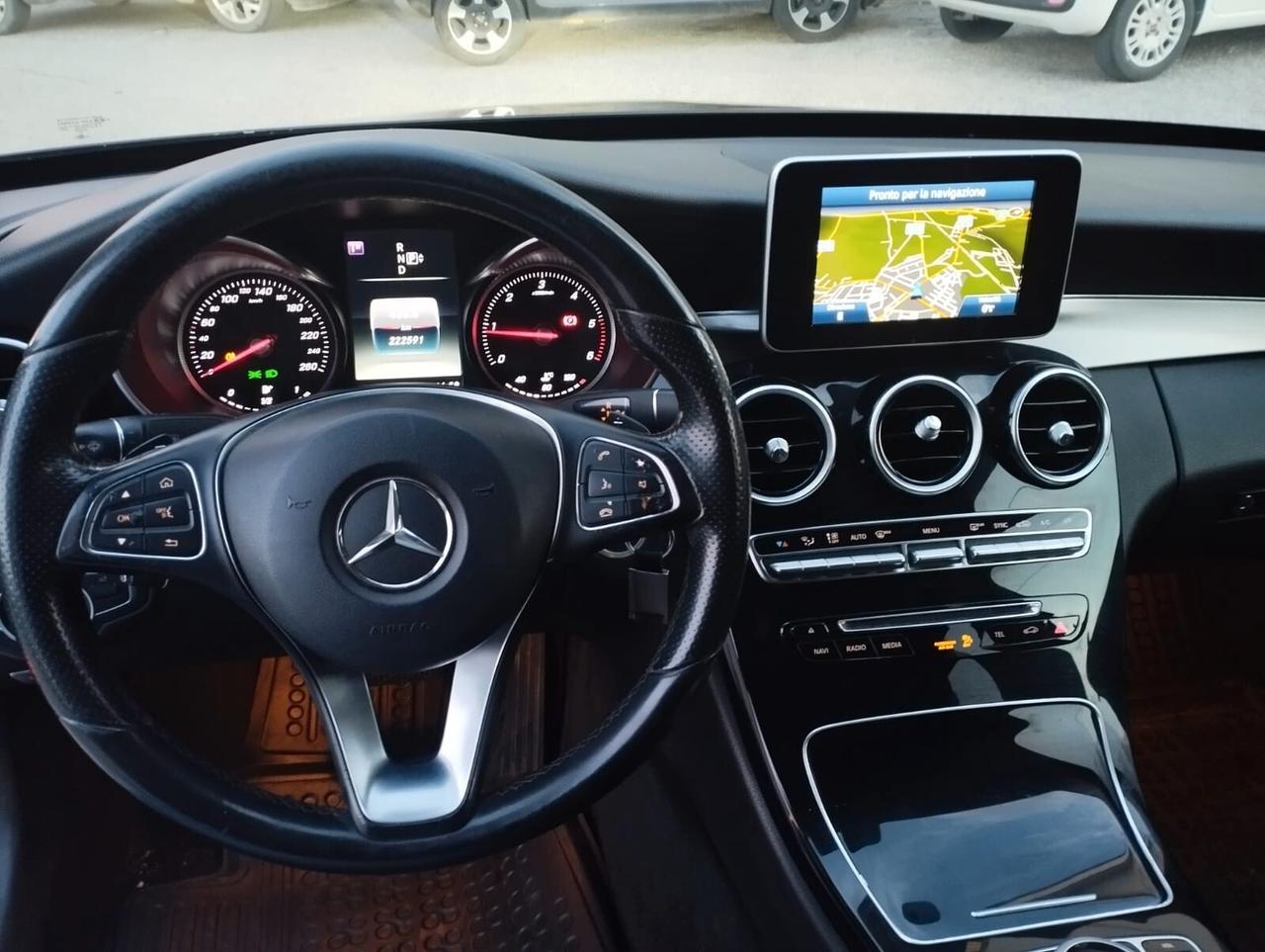 Mercedes-benz C 200 d Auto Sport