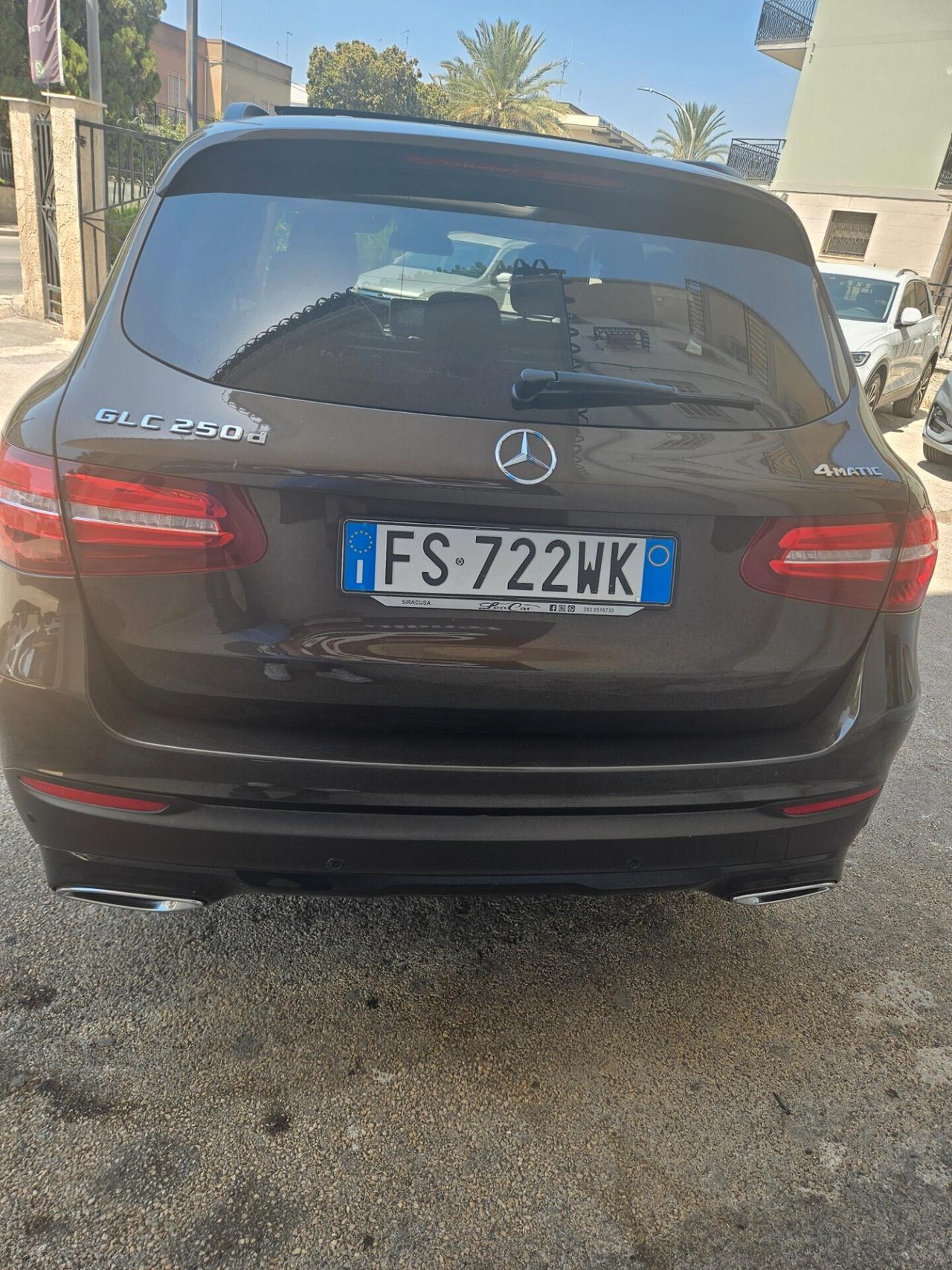 Mercedes-benz GLC 250 GLC 250 d 4Matic Premium