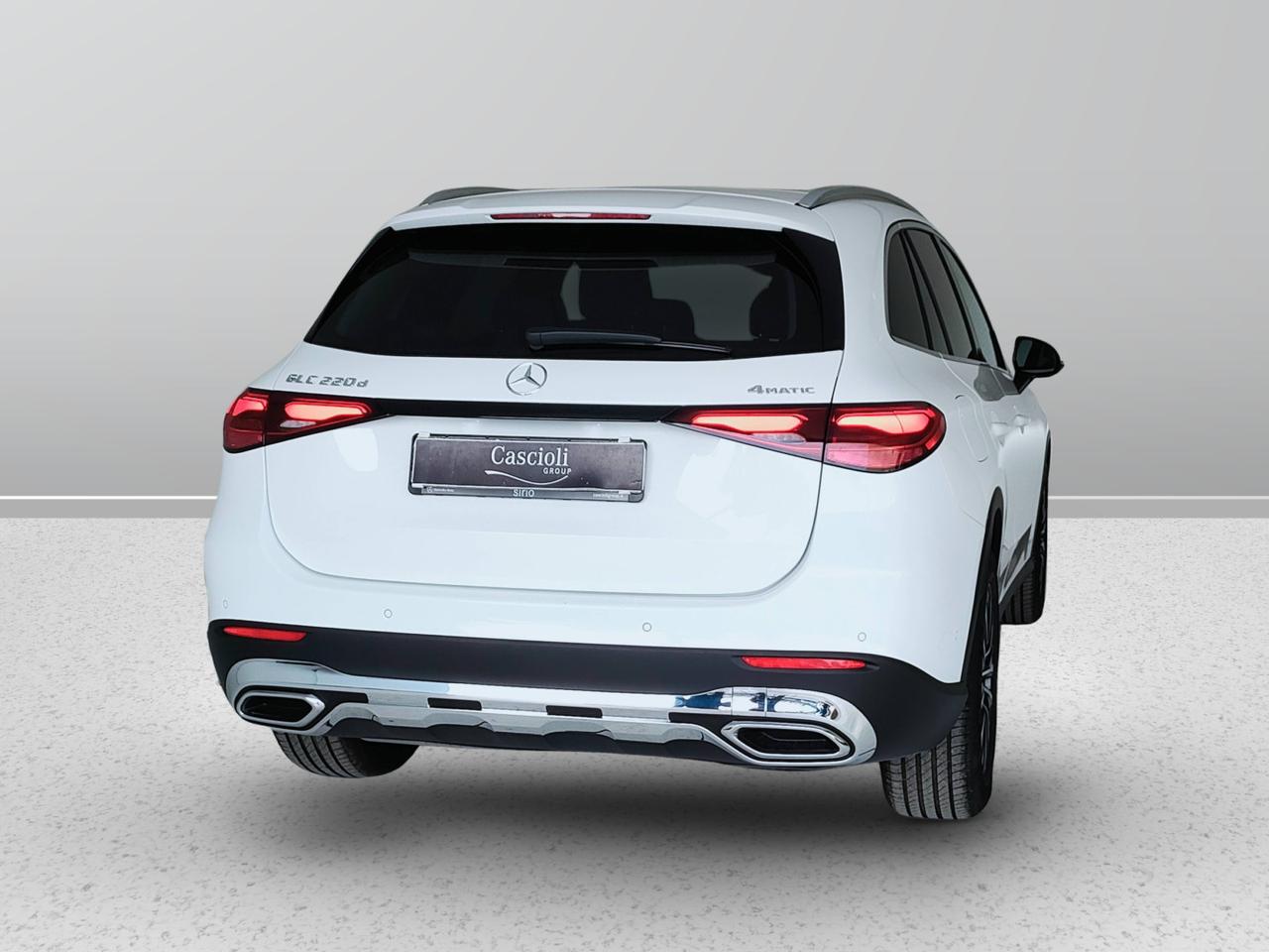 Mercedes-Benz GLC - X254 - GLC 220 d Advanced 4matic auto