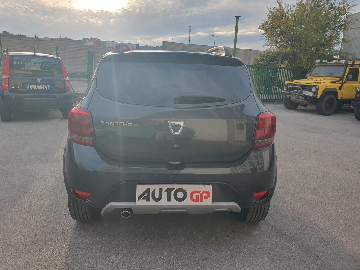 Dacia Sandero Stepway 1.0 TurboGPL 90CV Neop 2017
