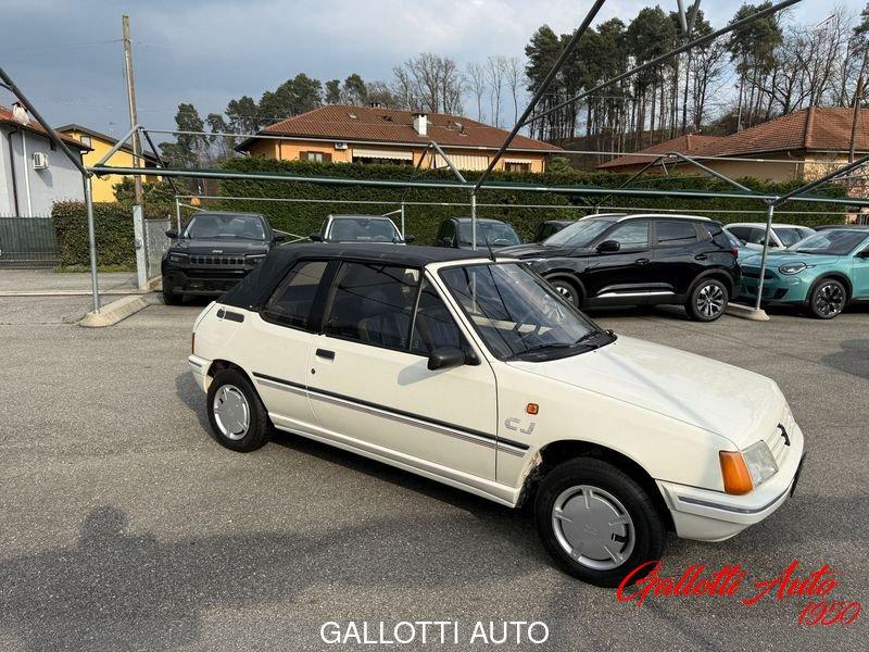 Peugeot 205 CABRIOLET 1.4 benzina 60cv