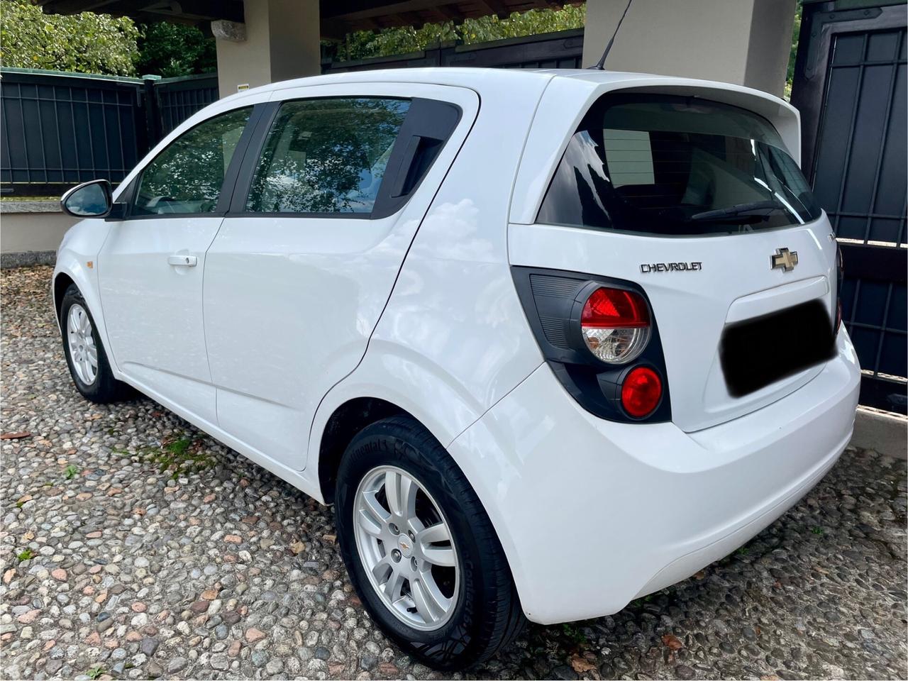 Chevrolet Aveo 1.2 86CV *SOLO 107000 KM*