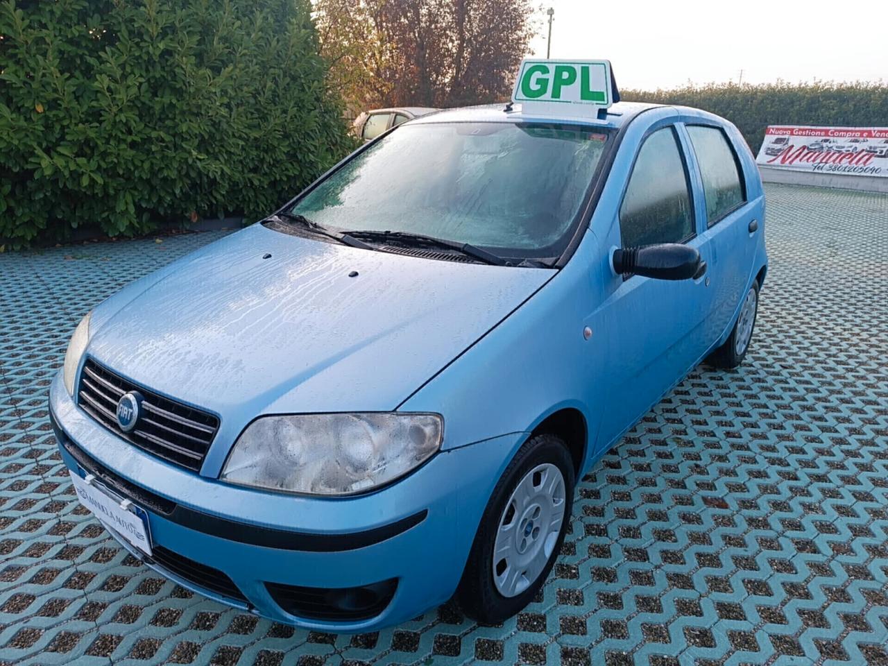 Fiat Punto 1.2 5 porte GPL 148.000km