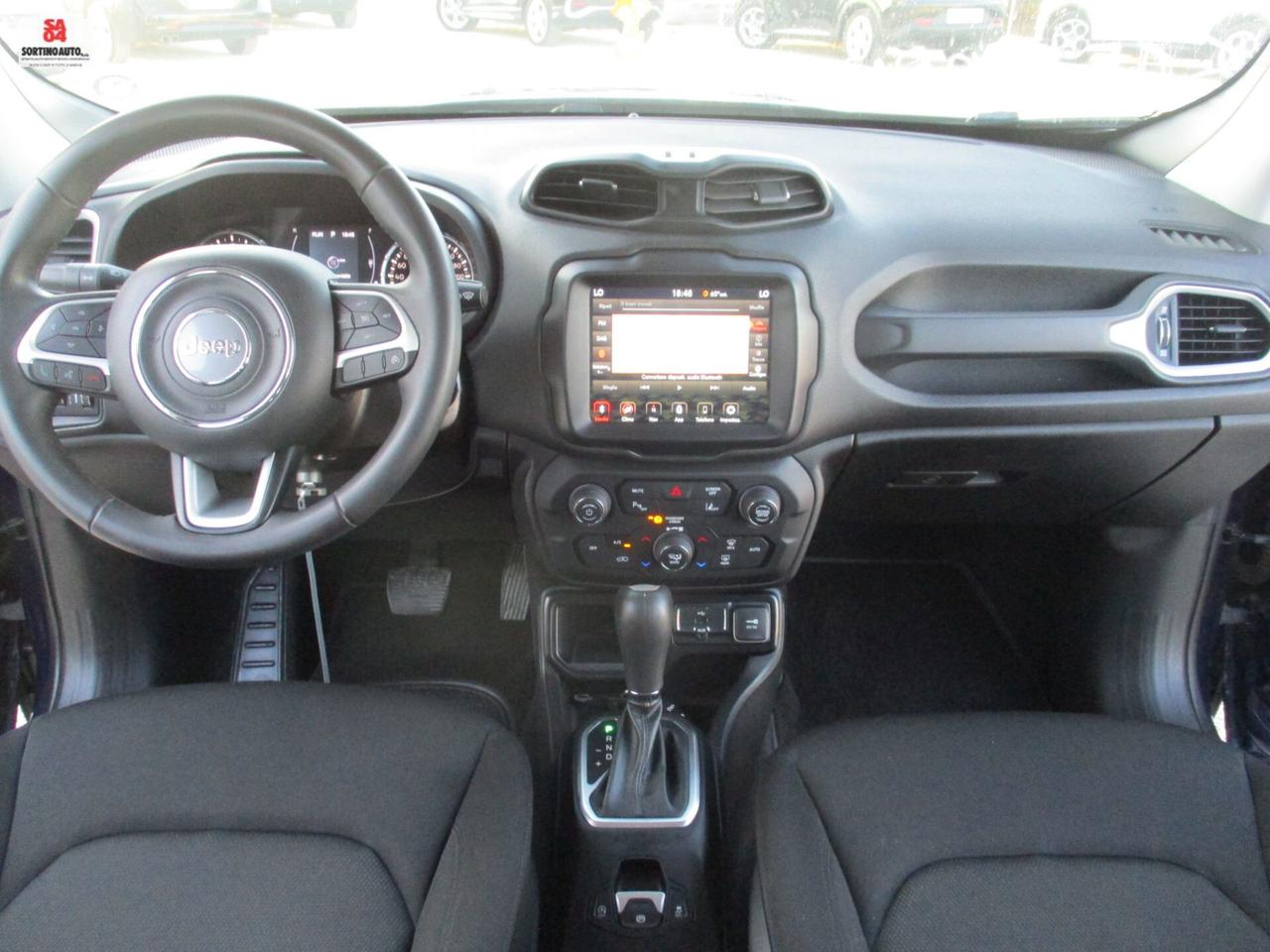 Jeep Renegade 1.6 Mjt DDCT 120 CV Limited 9/2018 KM115000 NAVI
