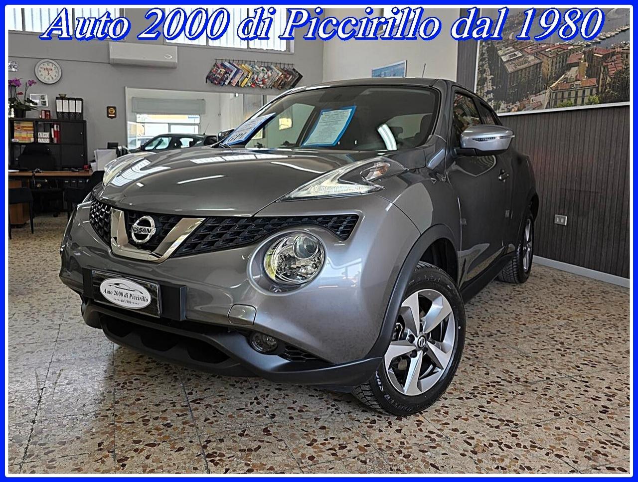 Nissan Juke Acenta 1600 GPL di Serie Garanzia12Mesi