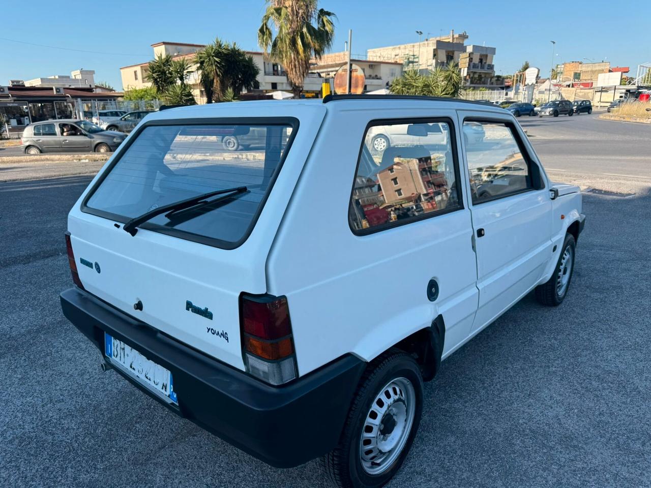 FIAT PANDA YOUNG 900 i.e. BENZINA 39CV ANNO 2000