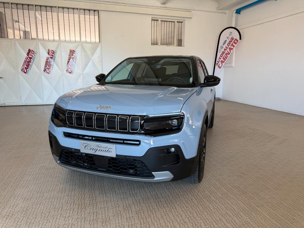 Jeep Avenger 1.2 Turbo 110 CV MHEV Summit AUTO BICOLOR
