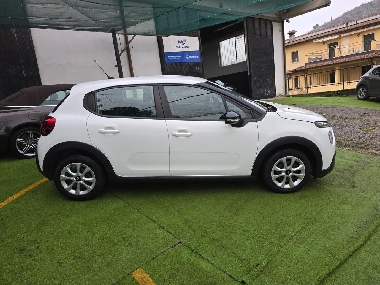 Citroen C3 1.5hdi 100cv 130000km euro6-2022