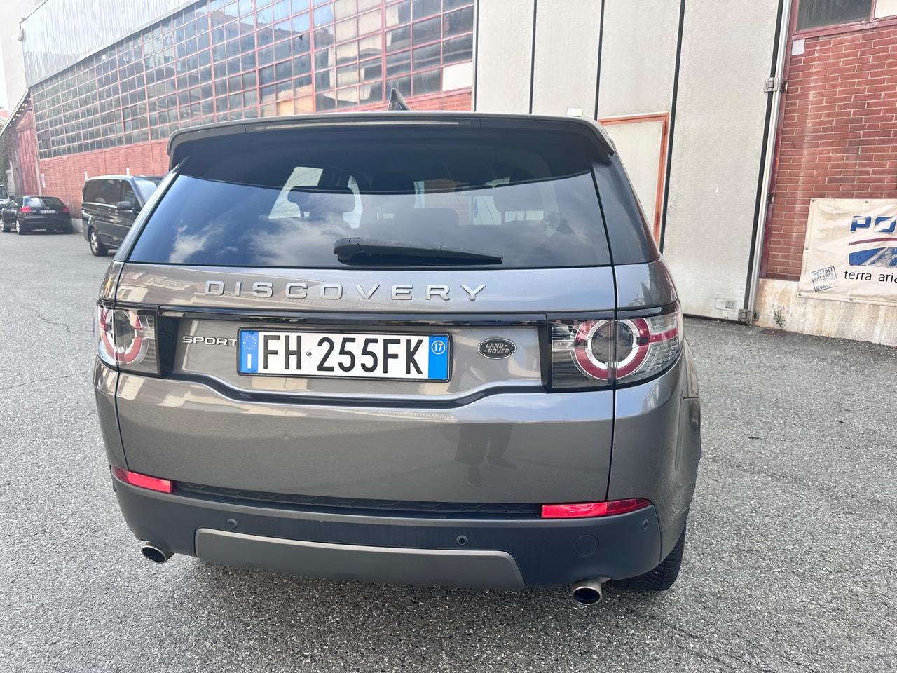 Land Rover Discovery Sport 2.0 TD4 150 CV 7 posti euro 6