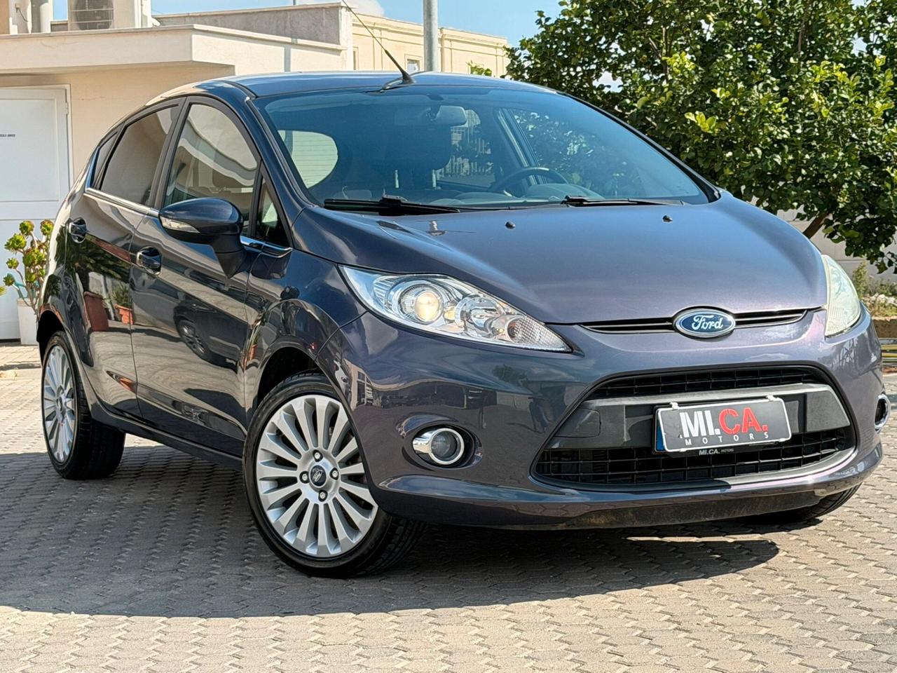 Ford Fiesta 1.2 82 CV 5 porte Titanium