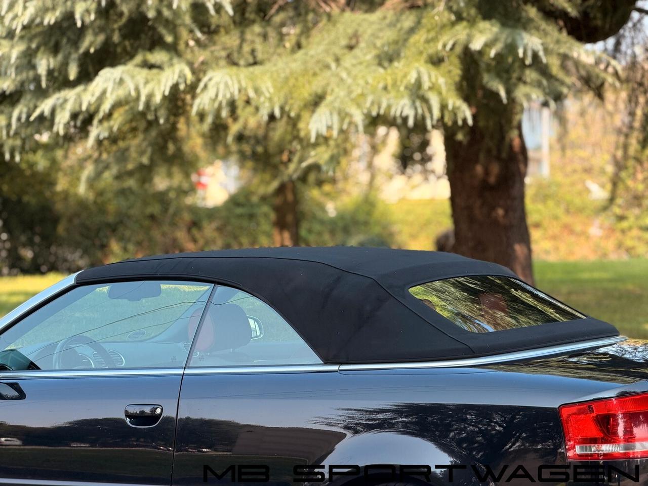 AUDI S4 4,2 V8 CABRIOLET - MANUALE - ASI - GARANZIA
