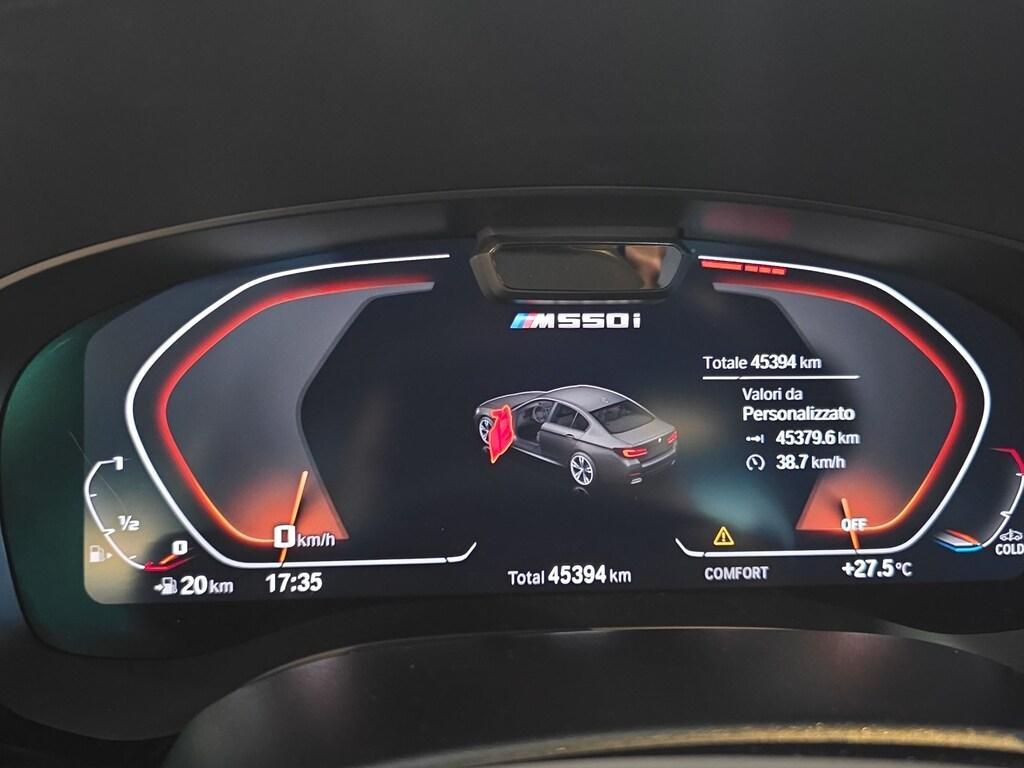 BMW Serie 5 M Berlina 550 i Mild Hybrid 48V xDrive Steptronic