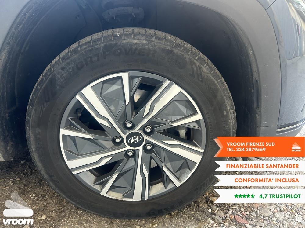 HYUNDAI Tucson 3ª serie Tucson 1.6 HEV aut. XLine