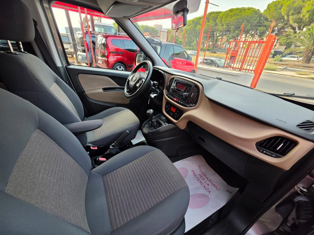 Fiat Dobló 1,6 diesel 05/2015 Cv105