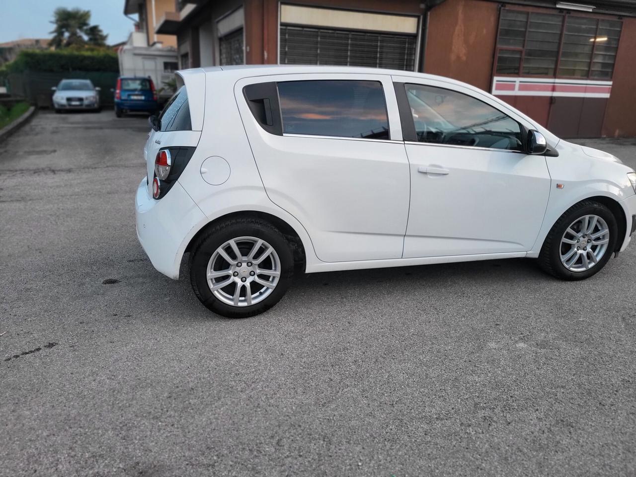 Chevrolet Aveo