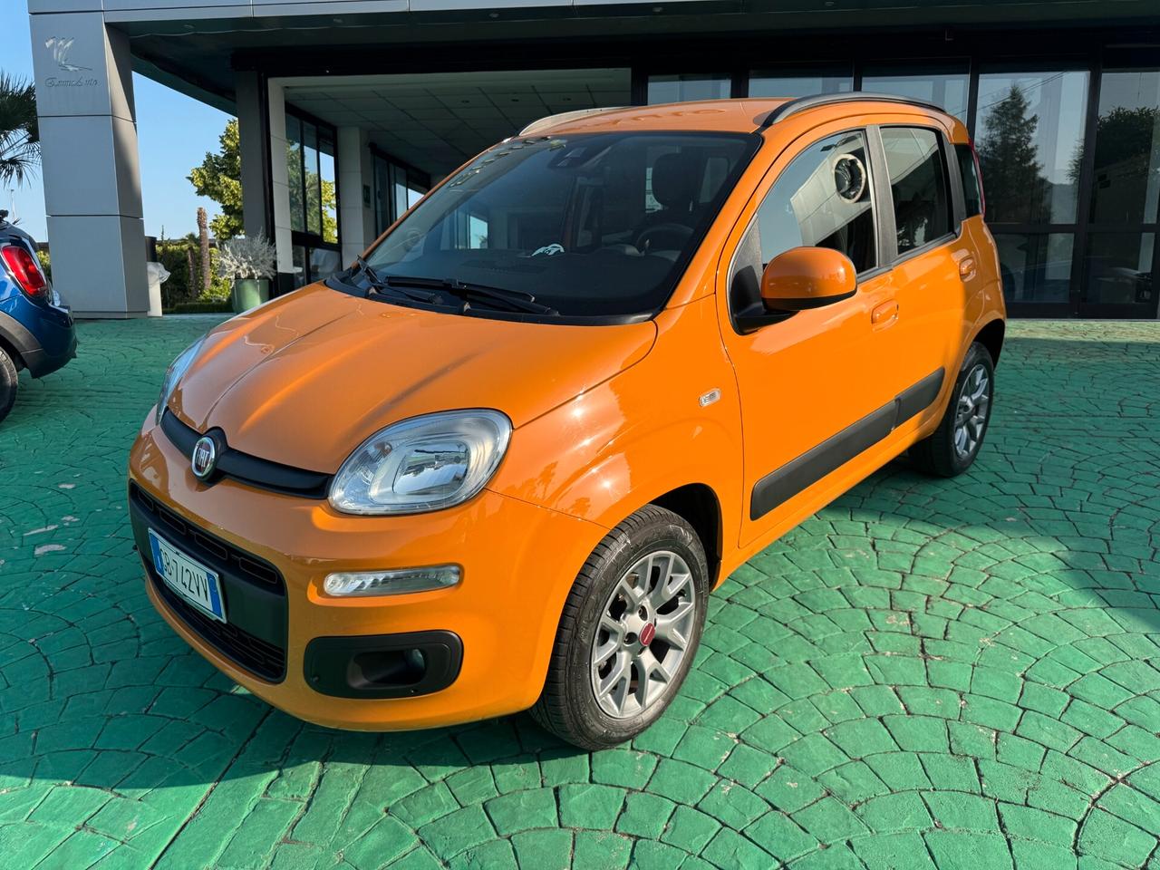 Fiat Panda 0.9 TwinAir Turbo Natural Power Lounge