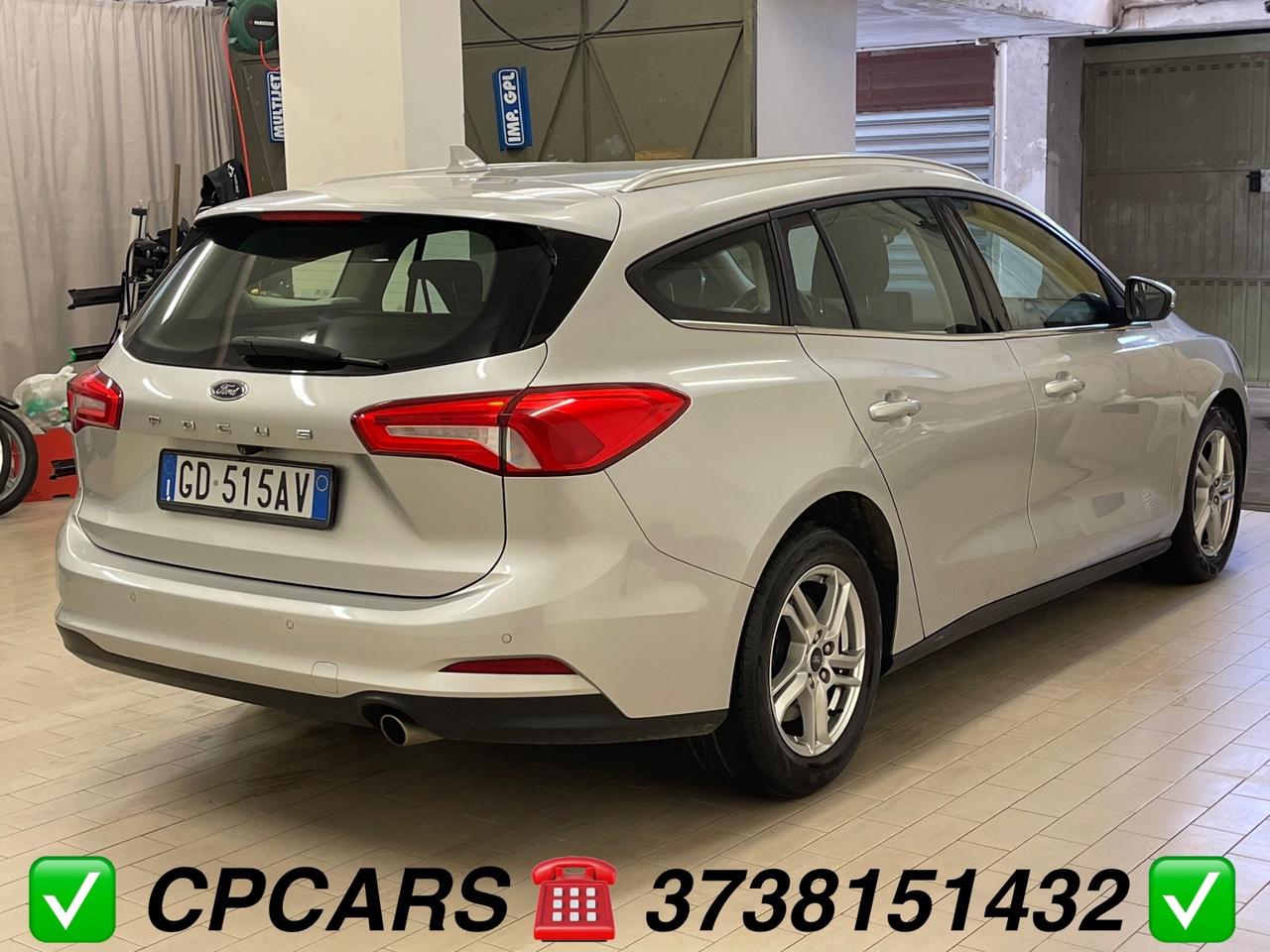 Ford Focus 1.5 EcoBlue 120 CV automatico SW Business Co-Pilot