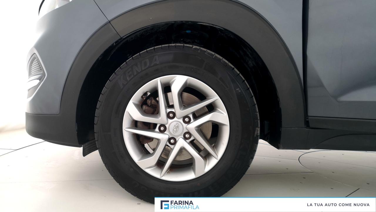 HYUNDAI Tucson II - Tucson 1.7 crdi Classic 2wd 115cv