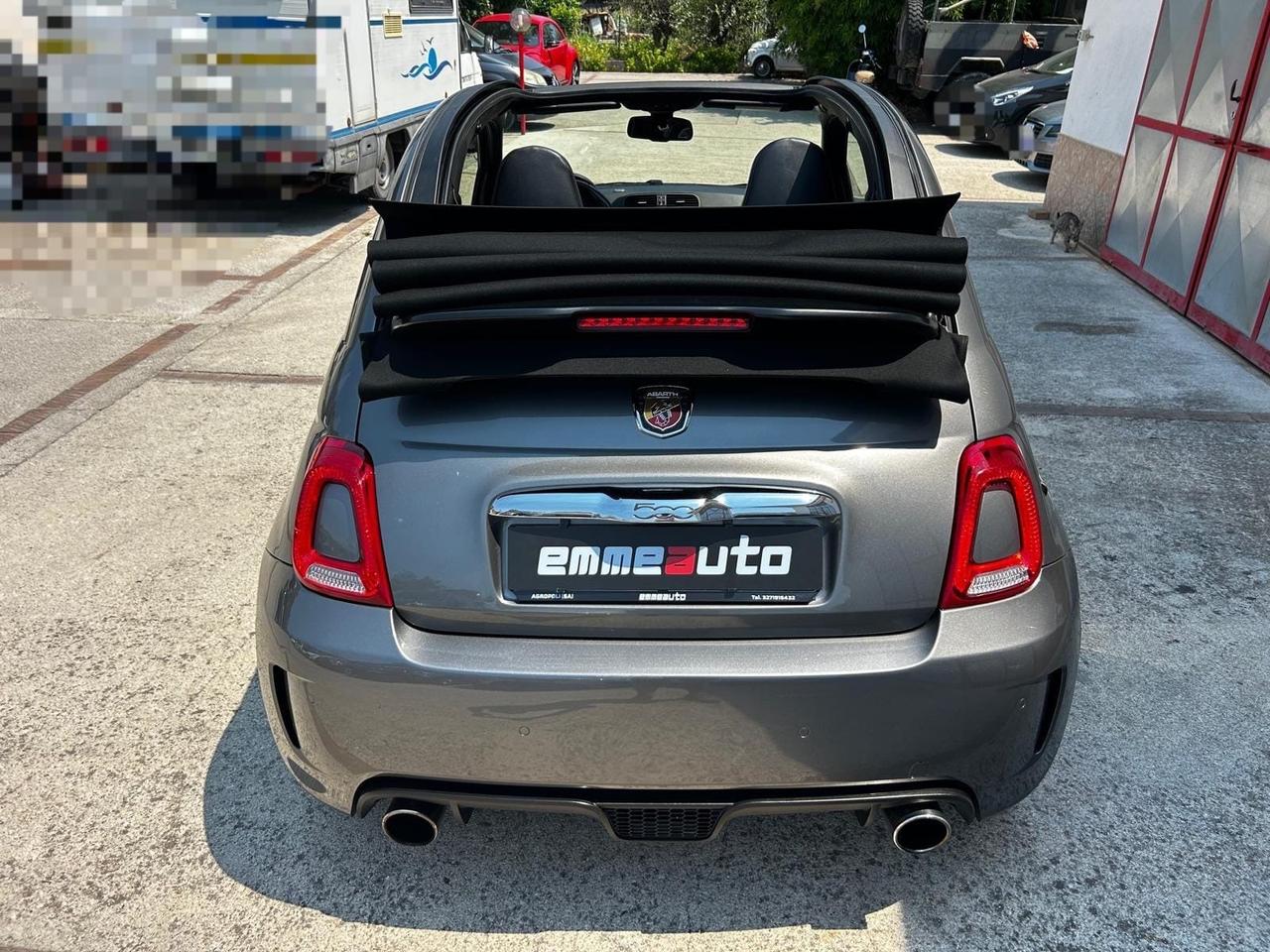 Fiat 500 C Abarth 1.4 T-Jet 140cv