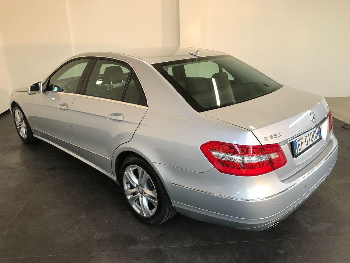 MERCEDES Classe E 350 CDI BlueEFFICIENCY 4M. Avantgarde