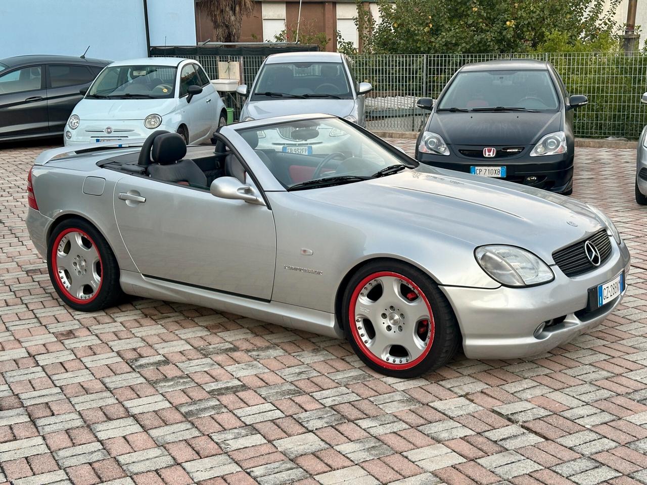 Mercedes-benz SLK 230 cat Kompressor AMG Kit