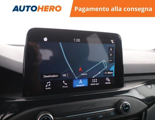 FORD Focus 1.5 EcoBlue 120 CV automatico SW ST-Line
