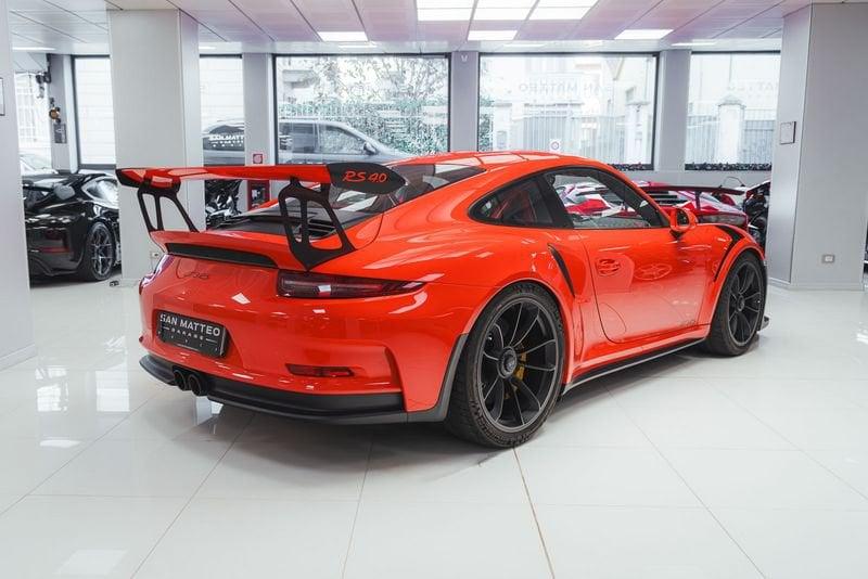 Porsche 911 4.0 GT3 RS *PCCB* MAI PISTA*