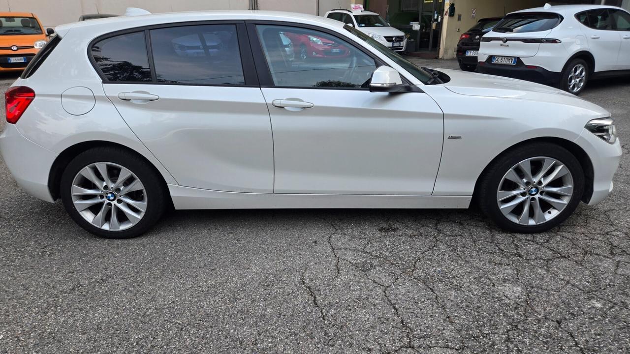 Bmw 116 116d 5p. SPORT