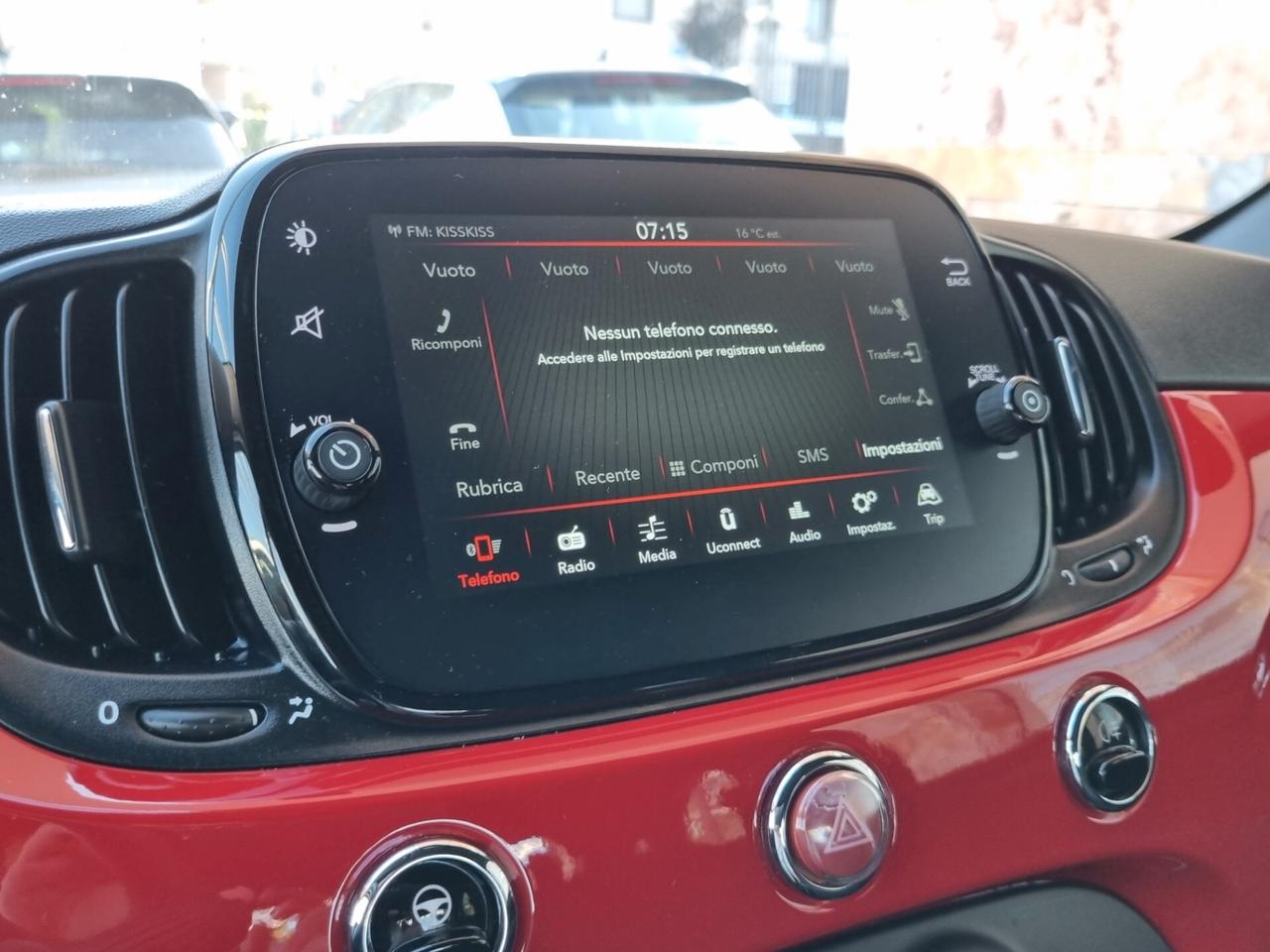 Fiat 500 III 1.0 hybrid Connect 70cv