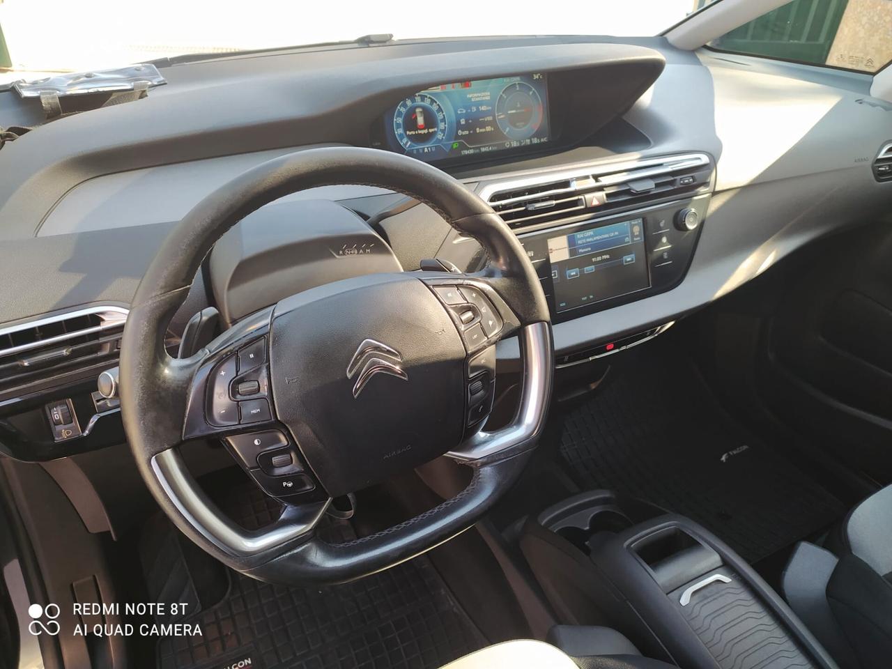 Citroen C4 Picasso 1.6 e-HDi 115 ETG6 Exclusive