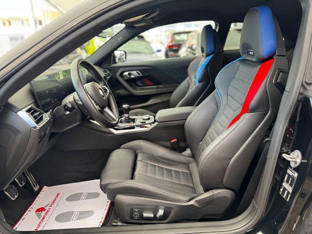 BMW M2 Coupé 3.0 BiTurbo 460cv (Manuale - 8.500km)