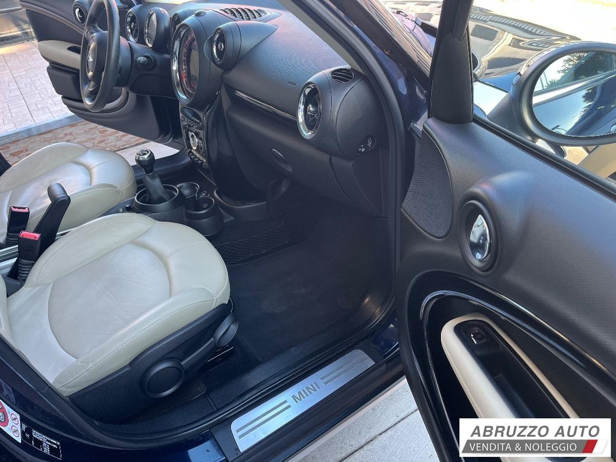MINI Countryman Cooper D ALL4 DOPPIO TETTO+ PELLE+NAVI