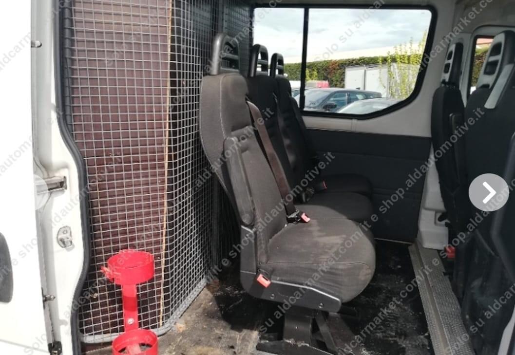IVECO DAILY 35S15 PASSO 4100 FURGONE 6 POSTI