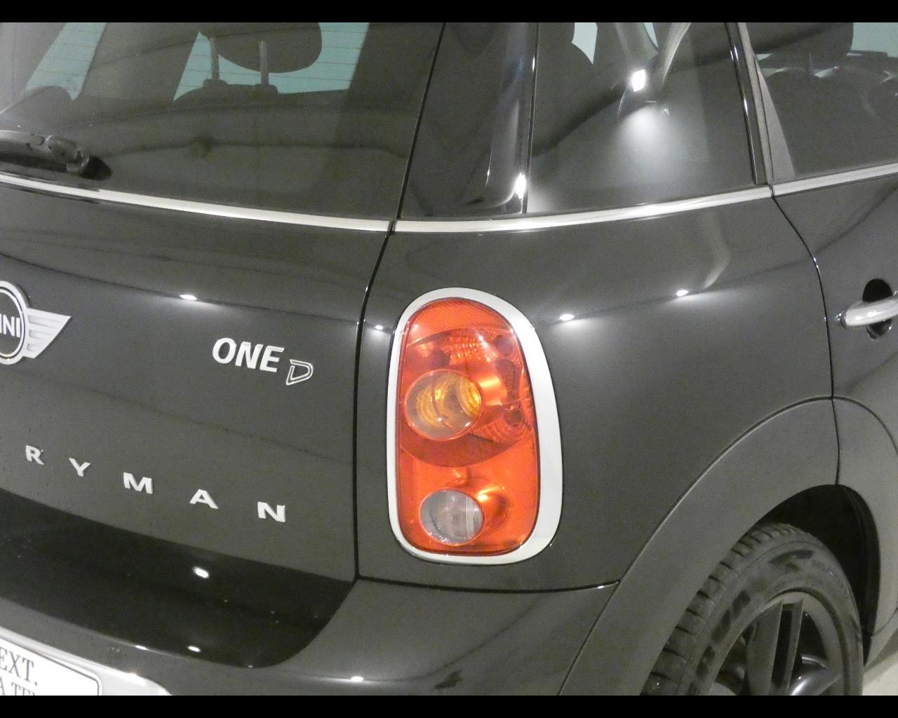 MINI Mini Countrym.(R60) - Mini 1.6 One D Countryman