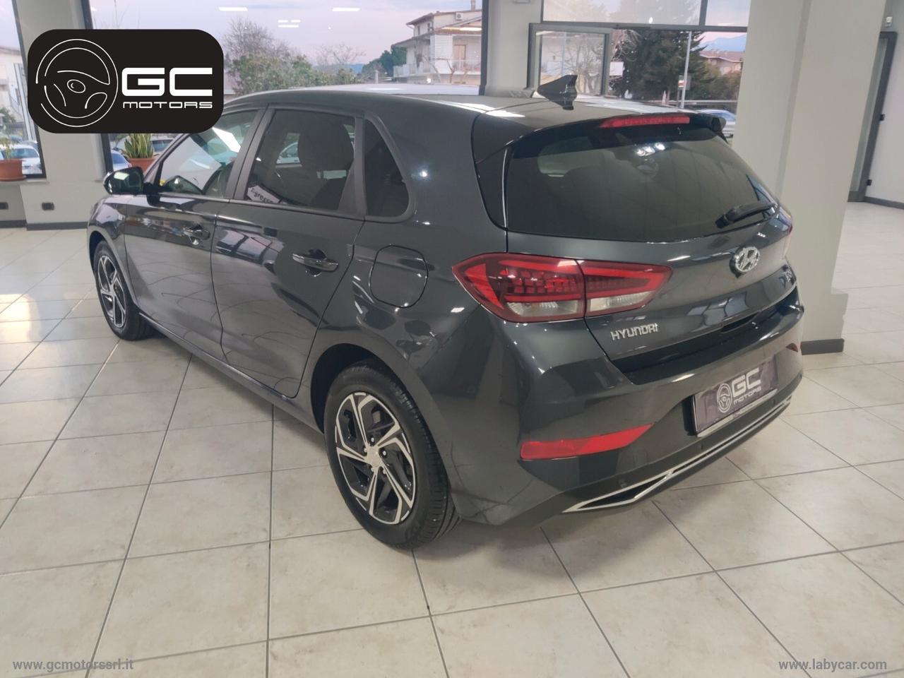 Hyundai i30 1.6 CRDi 136 CV 48V DCT 5 porte Prime