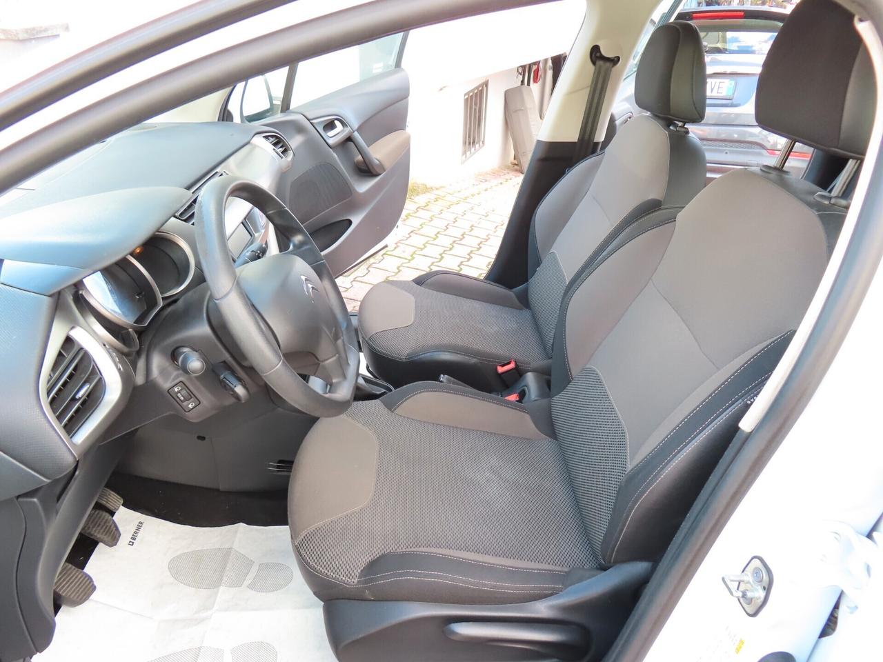 Citroen C3 1.2 BENZINA FULL OPTIONAL KM CERT 2014