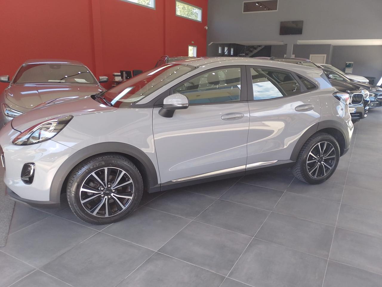 Ford Puma 1.0 EcoBoost Hybrid 125 CV S&S aut. Titanium