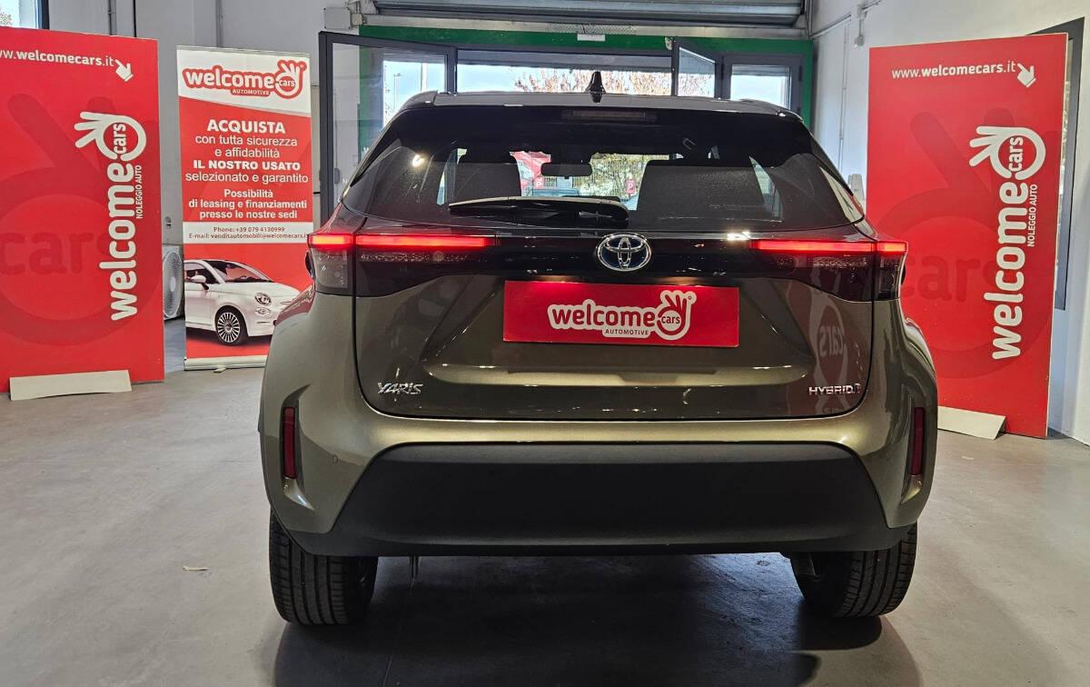 Toyota Yaris Cross 1.5h Trend fwd 116cv e-cvt