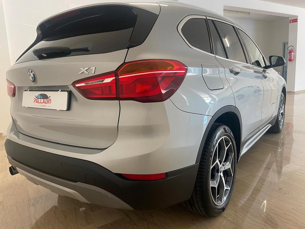 BMW X1 sDrive16d X-Line Navi Full LED – Comfort e Sportività