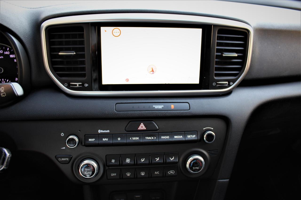 Kia Sportage 1.6 CRDI 136 DCT7 2WD Mild Hybrid Black Edition