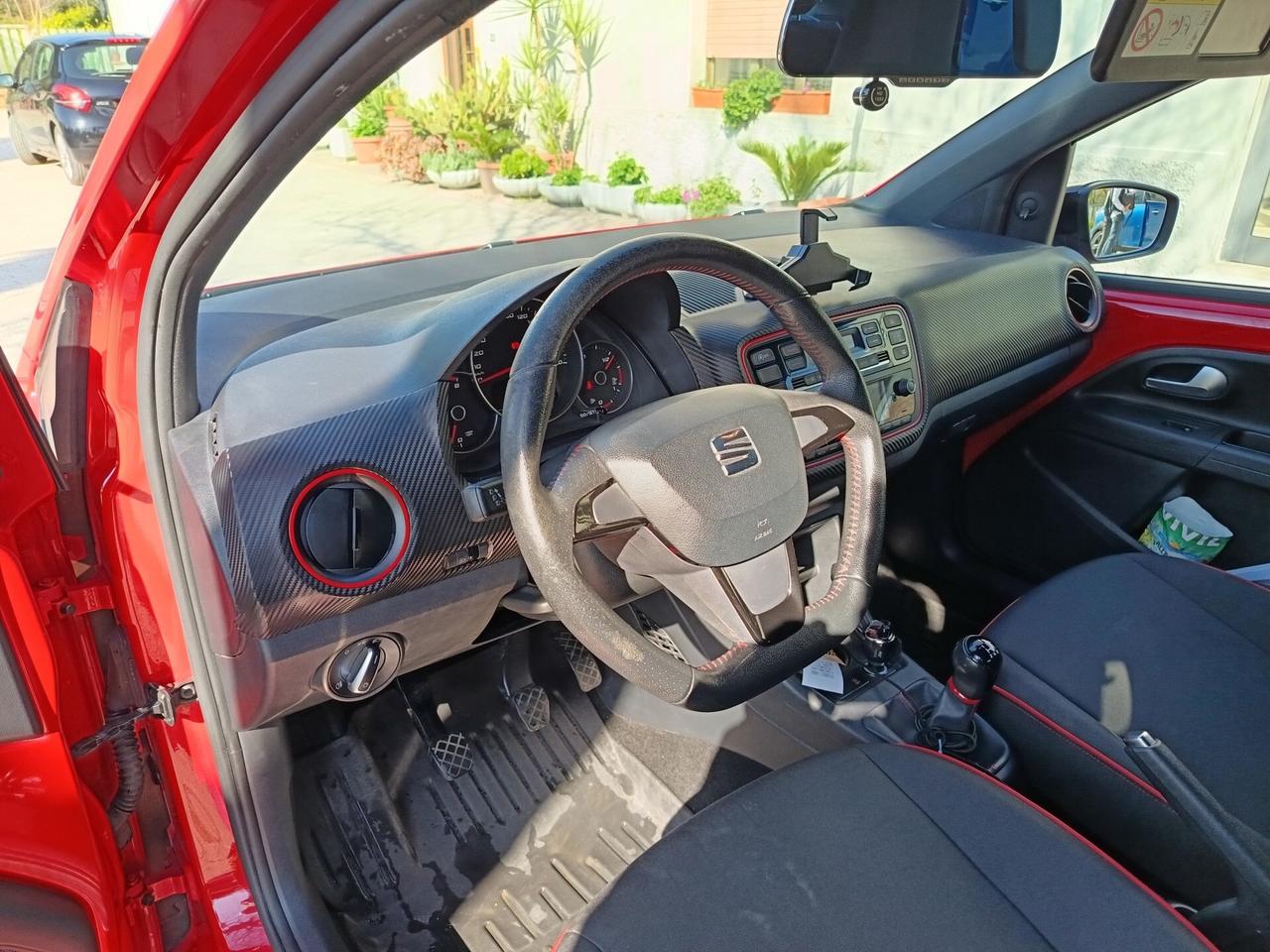 SEAT Mii 1.0 68 CV 5 porte FR Line Ecofuel ProMMo