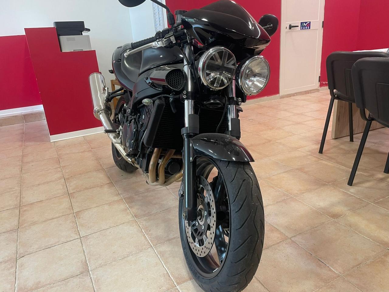 Triumph Speed Four ASI BOLLO E ASSICURAZIONE RIDOTTO
