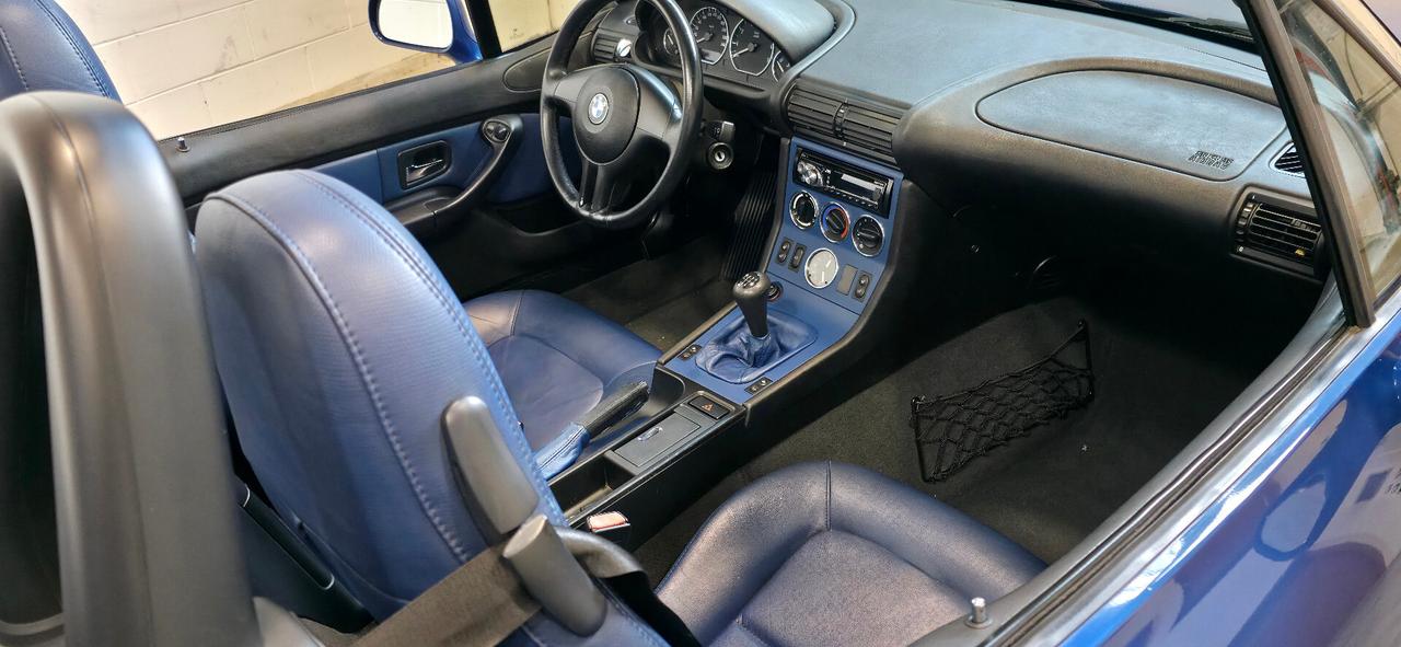 Bmw Z3 1.9 Roadster Topas-Blue