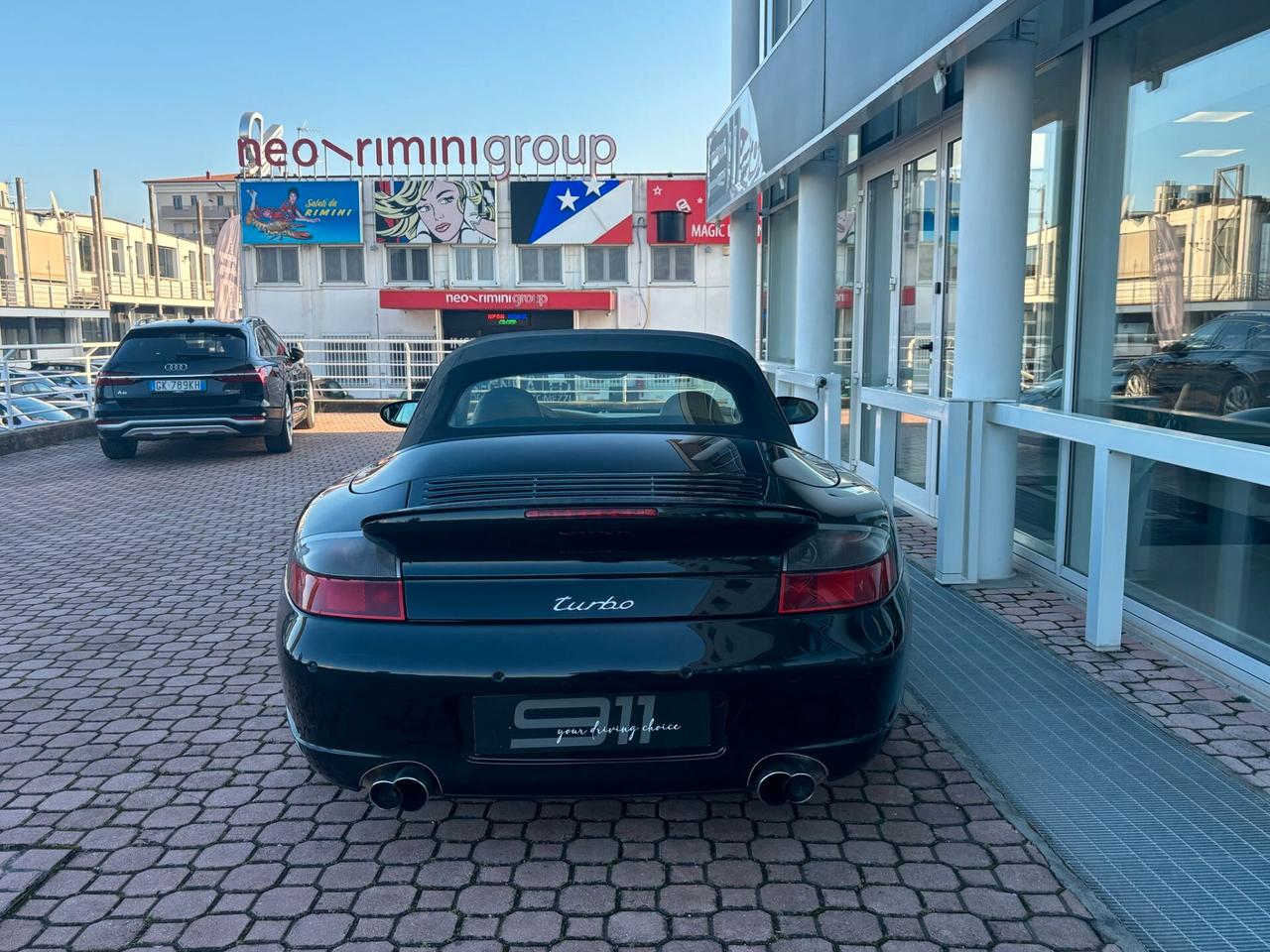 Porsche 911 996 Turbo Cabriolet