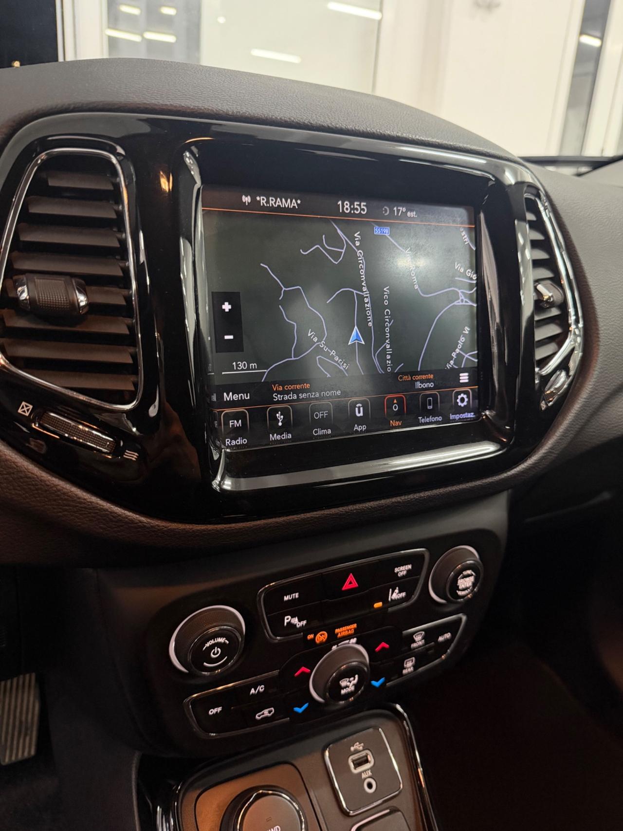 Jeep Compass 2.0 II 4WD Night Eagle FINANZIABILE