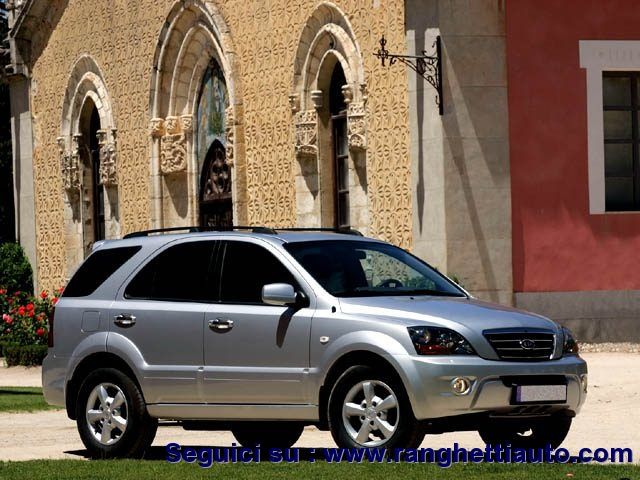 KIA Sorento 2.5 16V CRDI VGT 4WD Act. Class