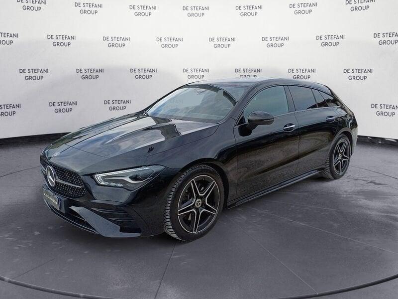 Mercedes-Benz CLA CLA Shooting Brake 200 d AMG Line Advanced Plus NIGHT-PACK