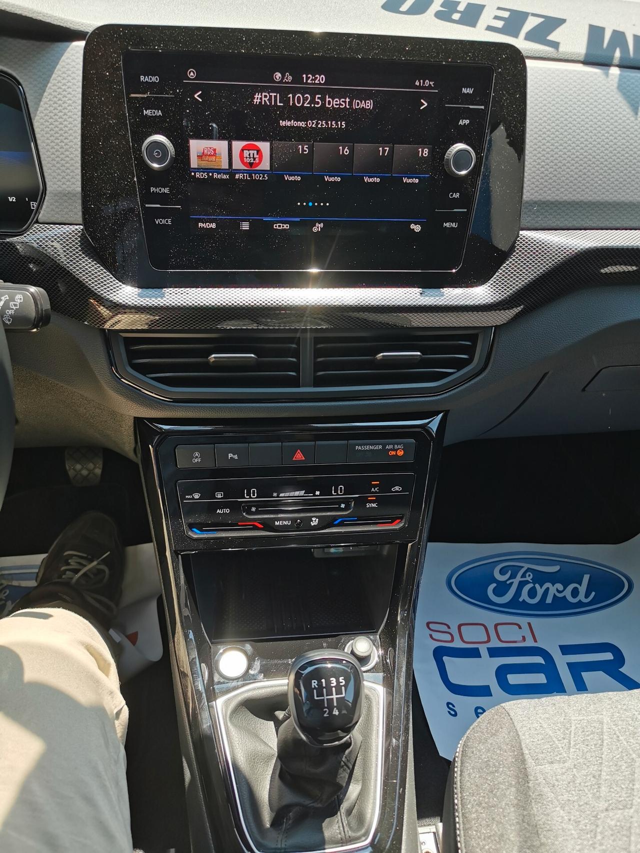 Volkswagen T-Cross 1.0 TSI 95cv Edition Plus IVA DETRAIBILE